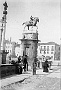 Padova-Piazza del Santo,primi ''900. (Adriano Danieli)